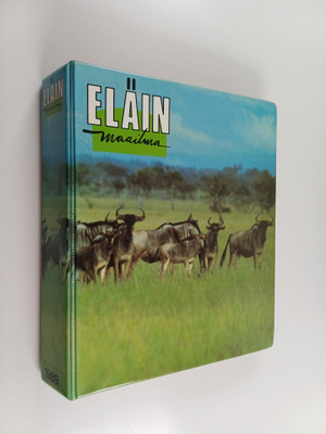 Eläinmaailma vuosikerta 1989 (1-12) (kansiossa)