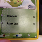 Chikorita 51/115 Reverse Holo Stamped Unseen Forces - pikkukuva 5
