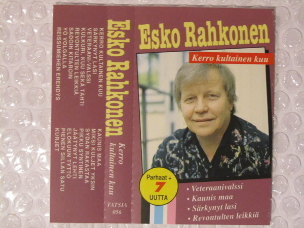 Esko Rahkonen • Kerro kultainen kuu C-Kasetti