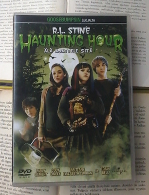 Haunting Hour: Älä ajattele sitä! (DVD)