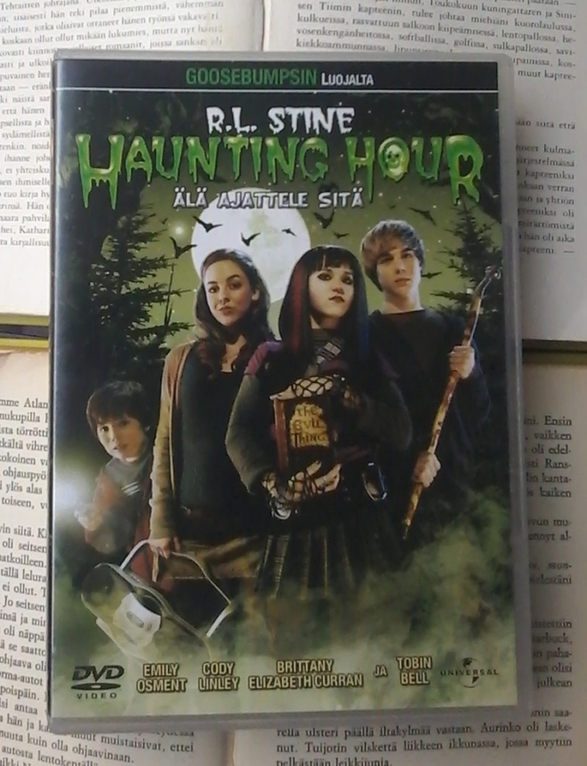 Haunting Hour: Älä ajattele sitä! (DVD)