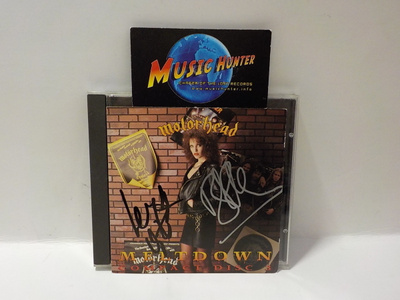 MOTÖRHEAD - MELTDOWN CD + BRIAN ROBERTSON & LEMMY  NIMMARIT!