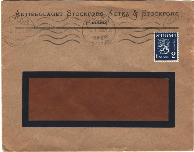 FIRMAKUORI KOTKA&STOCKFORS