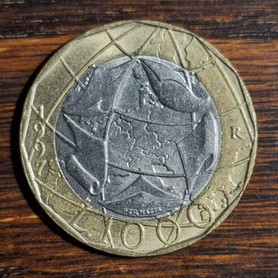 ITALIA 1000 LIRE 1997