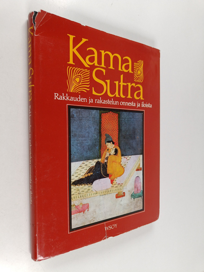 Indra (koonnut) Sinha : Kama Sutra : rakkauden ja rakaste...