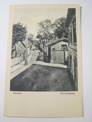 VANHA Postikortti Tammisaari 1920-luku
