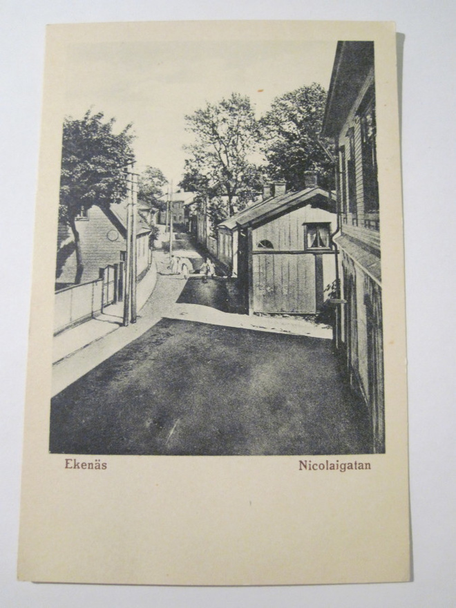 VANHA Postikortti Tammisaari 1920-luku