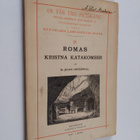 Julius Centerwall : Romas kristna katakomber - pikkukuva 1