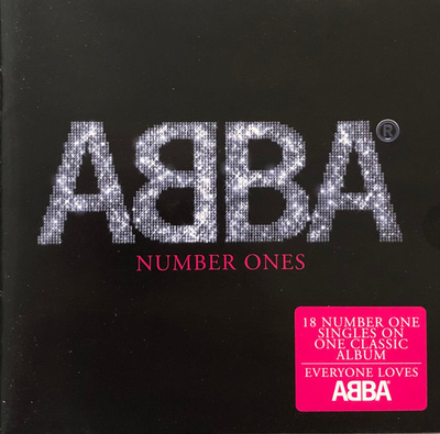 Abba - Number Ones (CD) MINT!!