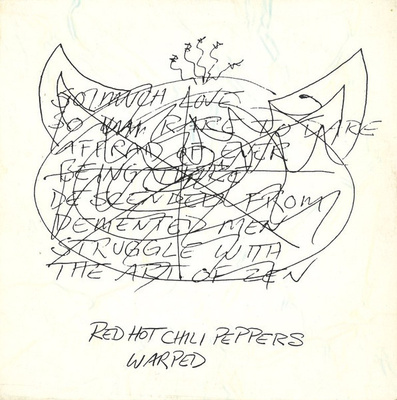 Red Hot Chili Peppers - Warped (CD) MINT!!