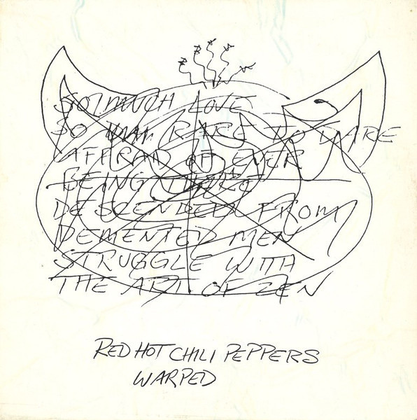 Red Hot Chili Peppers - Warped (CD) EX+!!