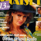 Me Naiset n:o 30 1993 Riitta. Pori / Yyteri. Niina. Elina. - pikkukuva 1