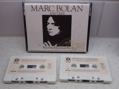 MARC BOLAN AND T.REX -  2 KASETTIA