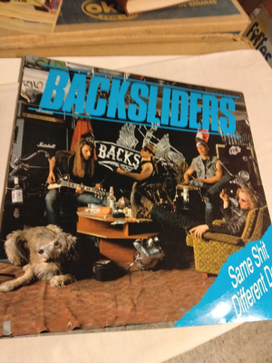 backsliders same shit differet day