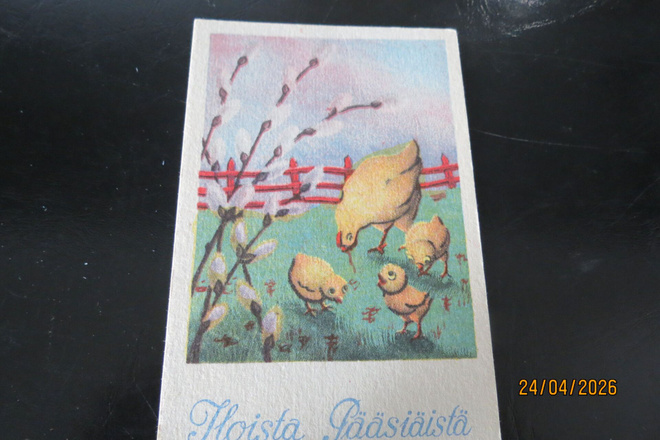 VANHA PÄÄSIÄIKORTTI KÄYTTÄMÄTÖN