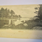VANHA Postikortti Barösund Inkoo ennen 1905 - pikkukuva 1