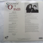 10dB: Steppin´Out LP 1989 - pikkukuva 2
