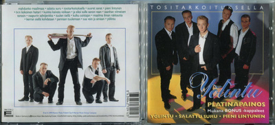 YÖLINTU . CD-LEVY . TOSITARKOITUKSELLA . PLATINAPAINOS