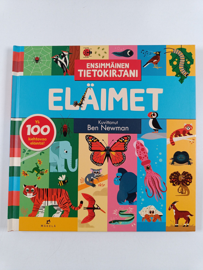Ensimmäinen tietokirjani: Eläimet