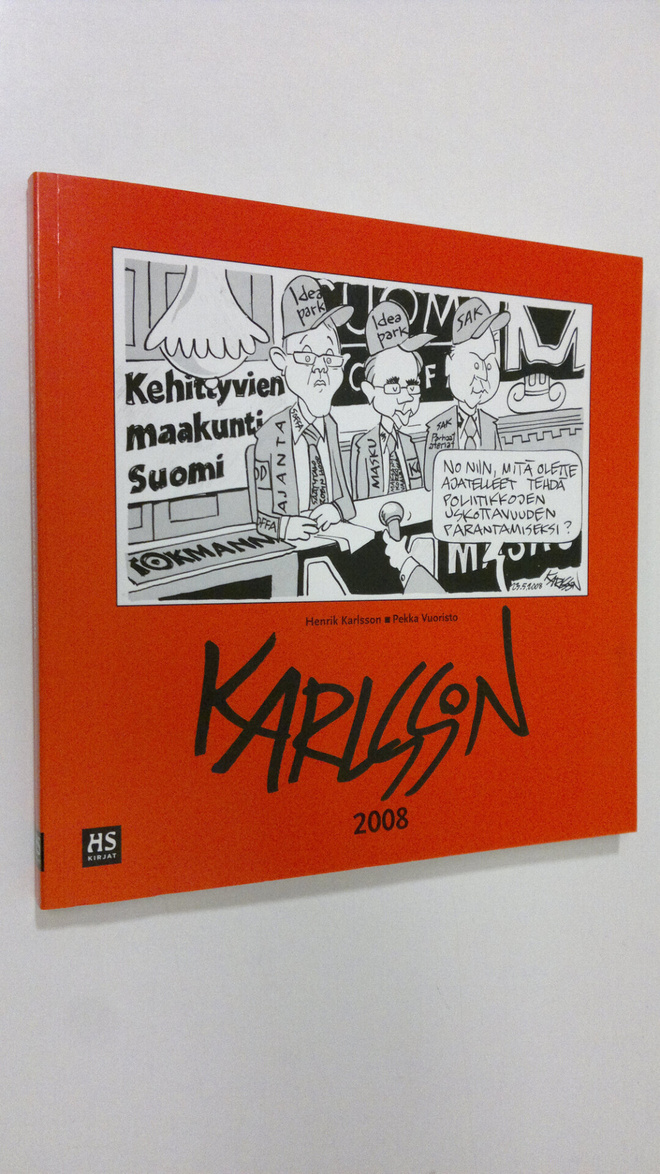 Paula Karlsson : Karlssonin vuosi 2008