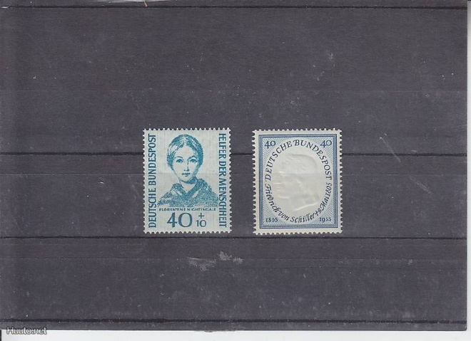 Länsi -Saksa Mi 210 ja 225 ** Mi 64€