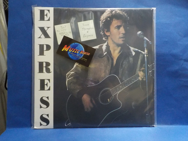 BRUCE SPRINGSTEEN - EXPRESS M-/EX EU -88 3LP