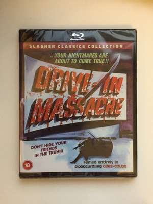 Drive-In Massacre (Blu-ray) Slasher Classic 20# (UUSI) 1976