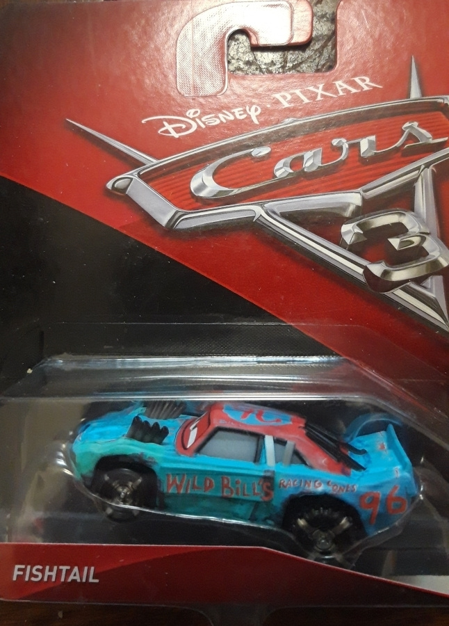 Disney Cars Fishtail paketissaan