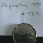 Espanja 50 pesetas 1994, km#934 - pikkukuva 1