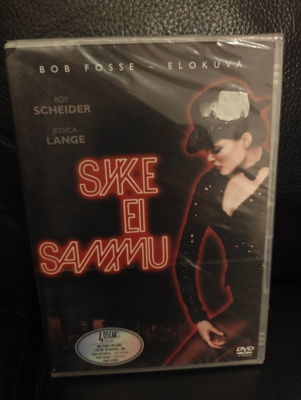 All That Jazz - Syke ei sammu (1979) DVD Suomijulkaisu