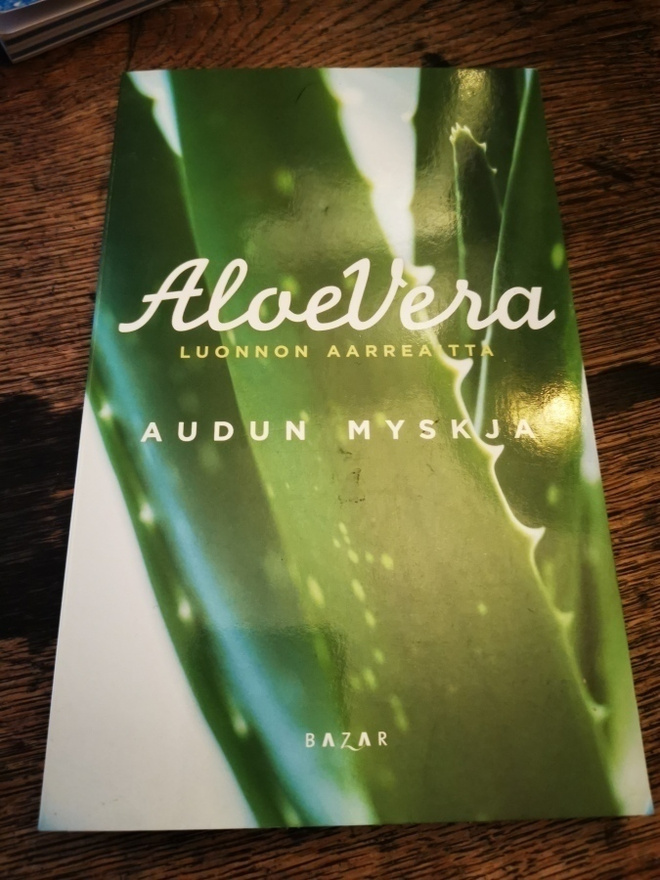 Audun Myskja: Aloe vera - luonnon aarreaitta