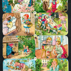 PZB 1344 - Kiiltokuva-arkki - Kauniit klassiset sadut - pikkukuva 1