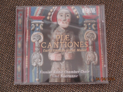 PIÆ CANTIONES - EARLY FINNISH VOCAL MUSIC (CD)
