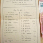 VANHA Ohjelma Suomen Mäenlasku Mestaruuskisa 1922 Helsinki - pikkukuva 2