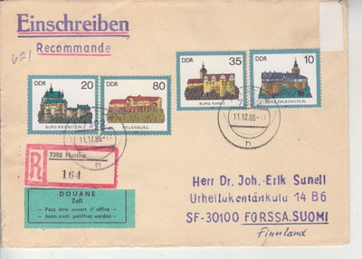 Saksa DDR1984 Linnoja (2)