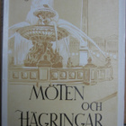 Bengt von Törne: Möten och hägringar, Söderströms 1951. 232s - pikkukuva 1
