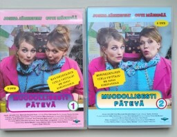 Muodollisesti pätevä DVD kaudet 1 ja 2