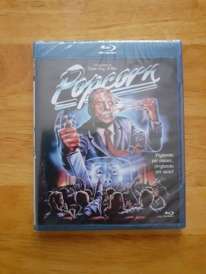 Popcorn BLU-RAY