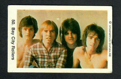 Keräilykuva - Bay City Rollers 50