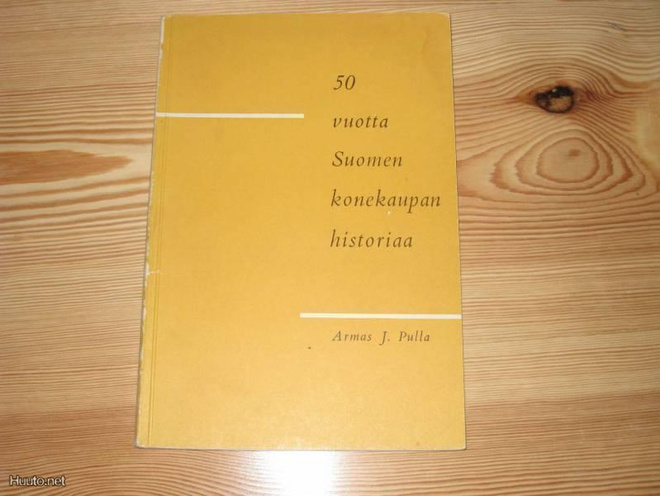 Pulla, Armas J.: 50 vuotta Suomen konekaupan historiaa 1.p