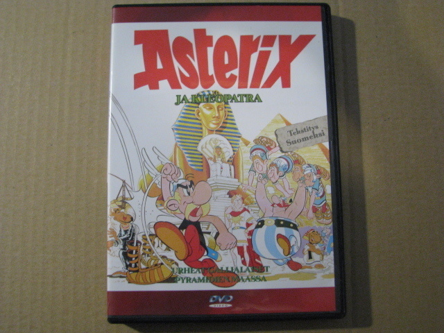ASTERIX JA KLEOPATRA ( dvd )