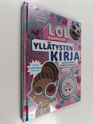 Sheri Tan : L.O.L yllätysten kirja