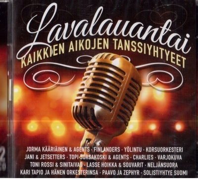 LAVALAUANTAI KAIKKIEN AIKOJEN TANSSIYHTYEET (uusi)(muovissa)