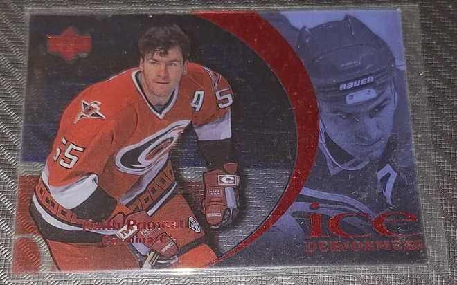 1997-98 Upper Deck Ice Performers Parallel Keith Primeau #25
