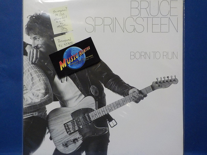 BRUCE SPRINGSTEEN - BORN TO RUN - EU 2014 M/M 180g LP