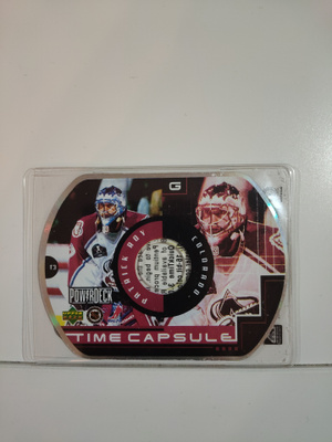 1999-00 Upper Deck PowerDeck - Time Capsule #T3 Patrick Roy