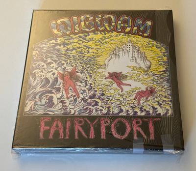 Wigwam – Fairyport (HUIPPULAATU 4xLP)