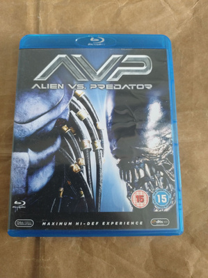 AVP / Alien vs. predator (Bluray)