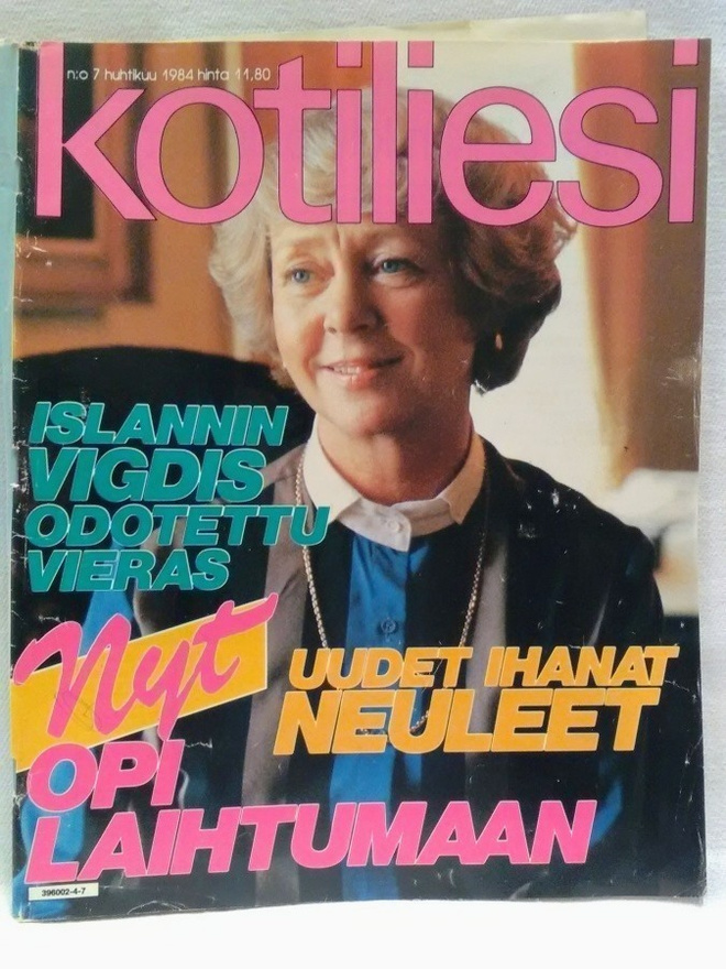 Kotiliesi No 7 huhtikuu 1984