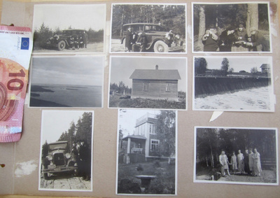 17 VANHAA Valokuvaa UPEA Auto Suonenjoki Virtaniemi ym 1920-
